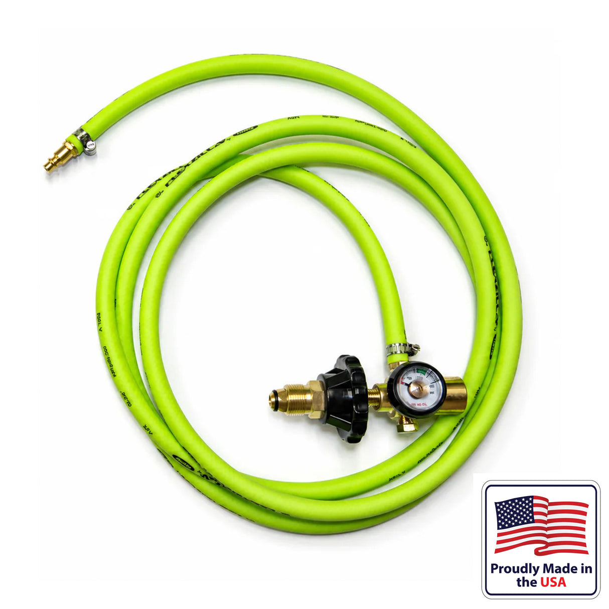 Rocketman Weather Balloon Quick Disconnect Inflator (10g-4000g, Select Nozzles)