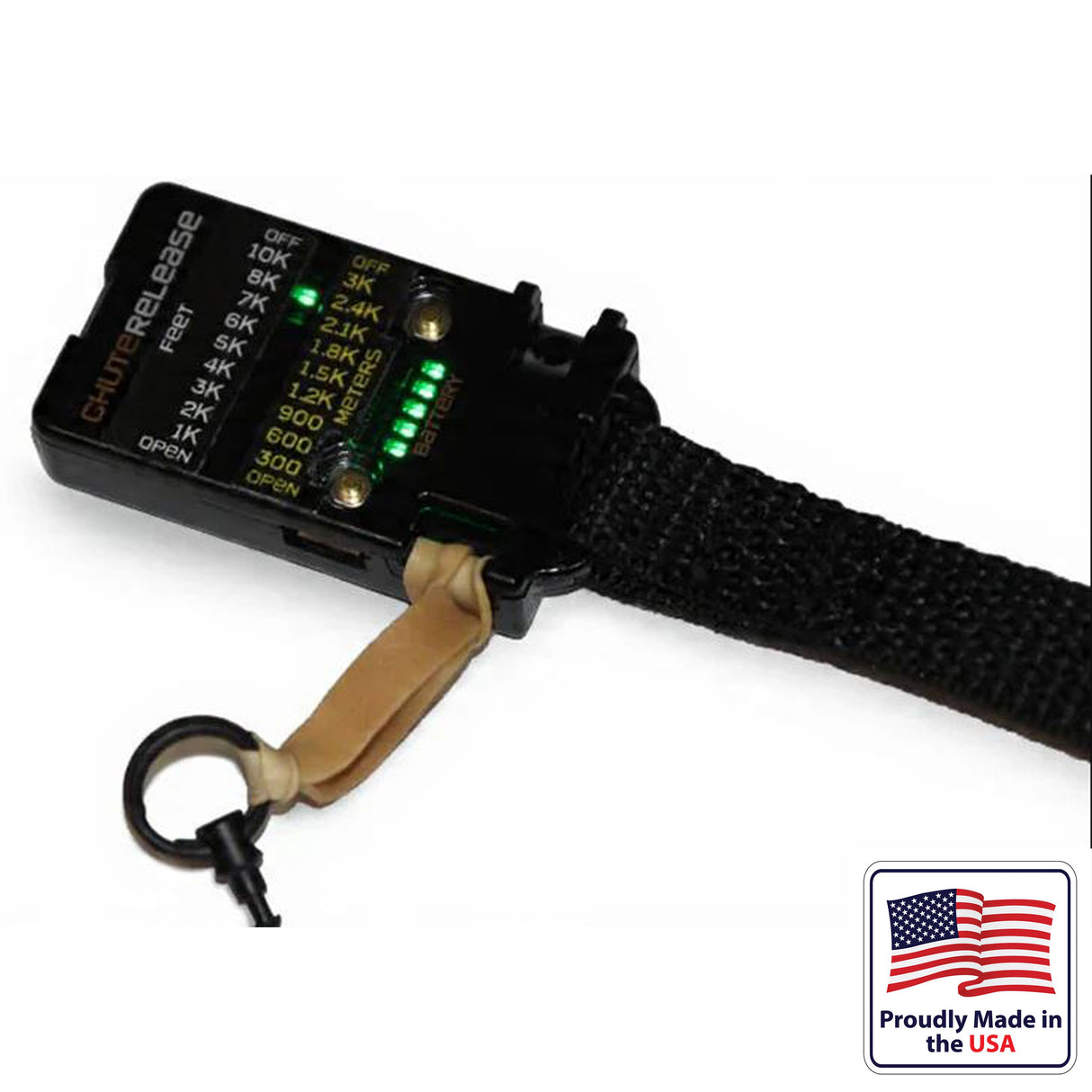 Rocketman Weather Balloon Parachute Chute Release