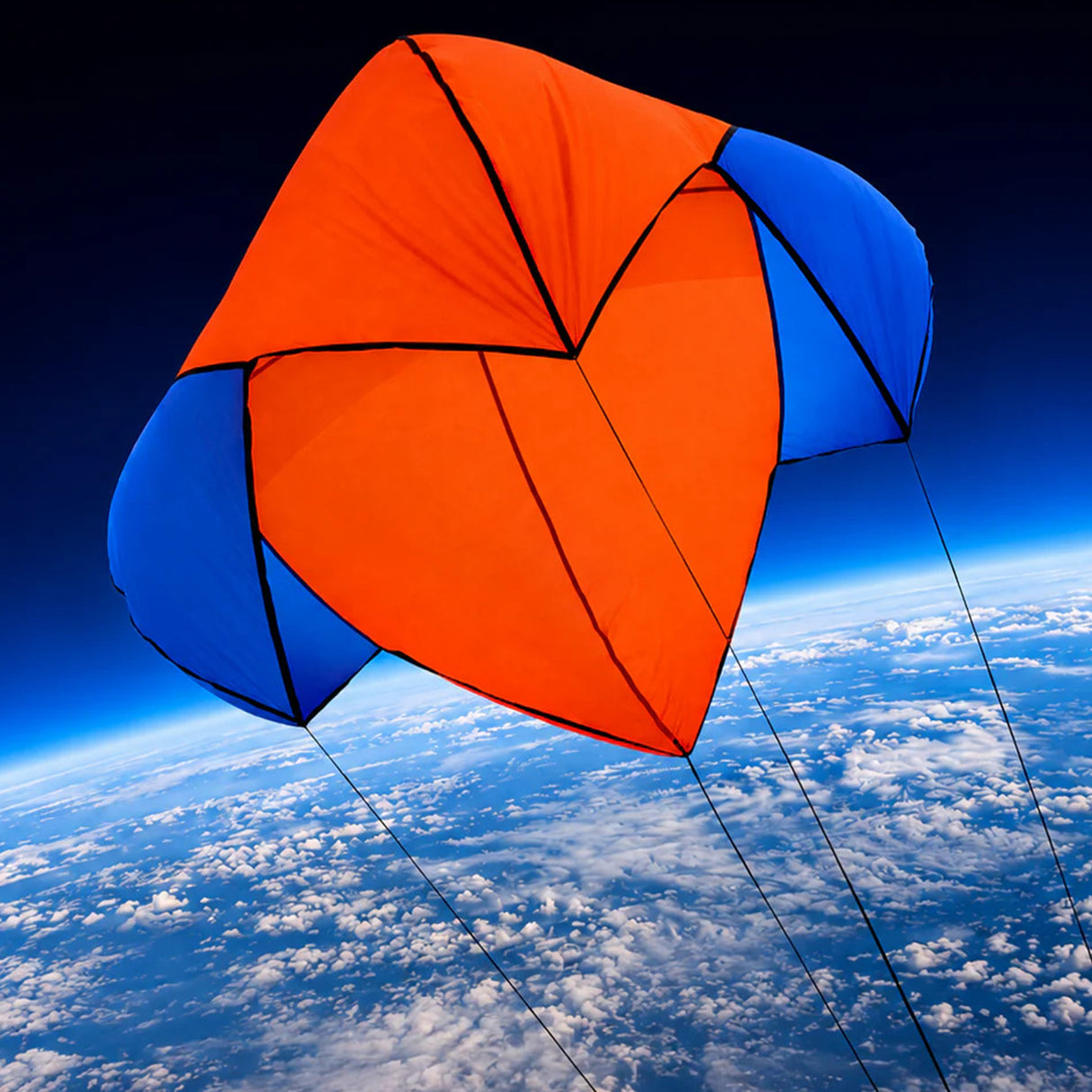 Rocketman Parachutes High Altitude Balloon Parachute