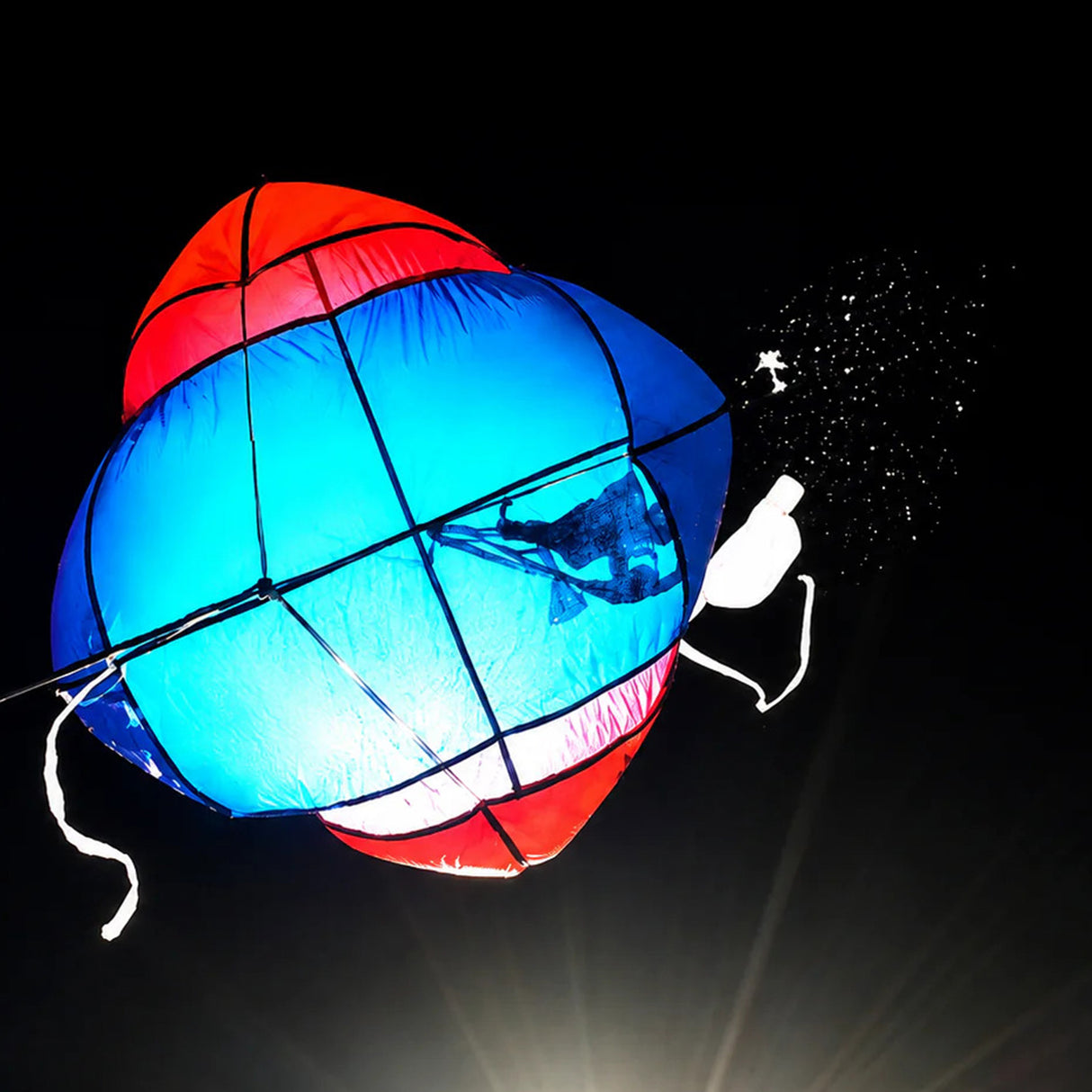 Rocketman Parachutes High Altitude Balloon Parachute