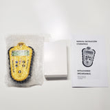 SkyScan SP2-YS StormPro2 Portable Lightning Detector, Spanish, Yellow