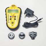SkyScan SP2-YS StormPro2 Portable Lightning Detector, Spanish, Yellow