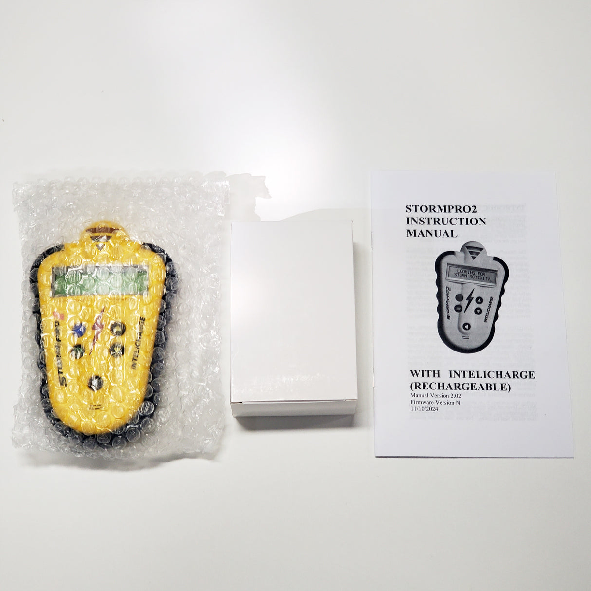 SkyScan SP2-Y Storm Pro 2 Portable Lightning Detector, English, Yellow