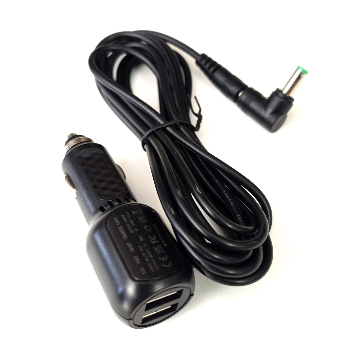 SkyScan P5-3 & SP2 Lightning Detector 12v Automotive DC Charger