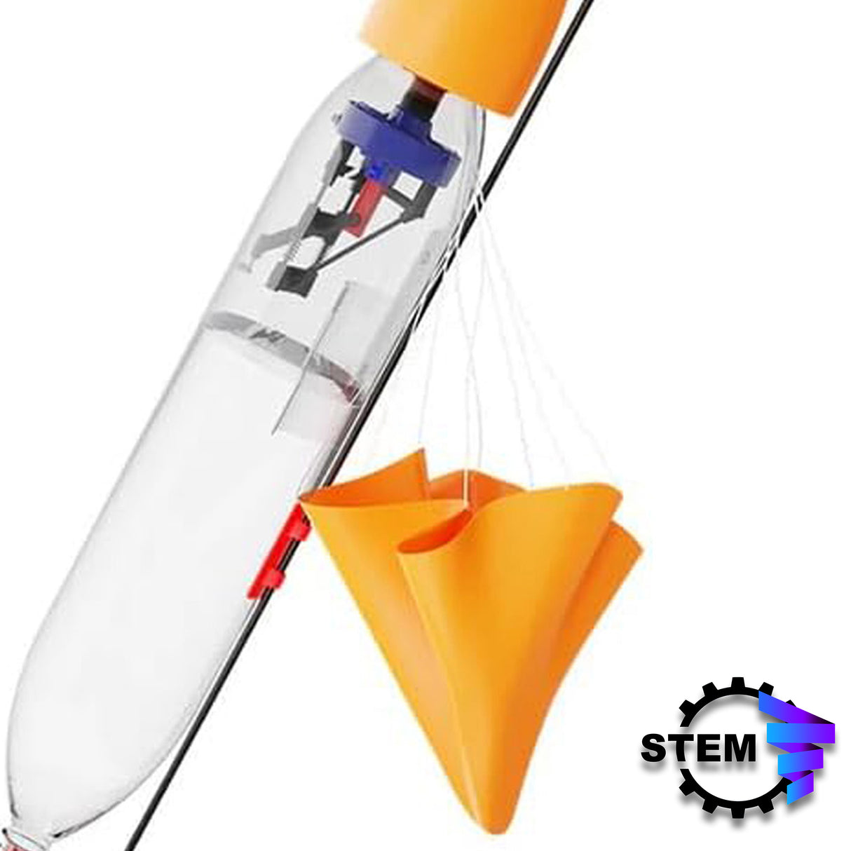 Space Trek Ripstop Nylon Rocketry Hexagon Parachute