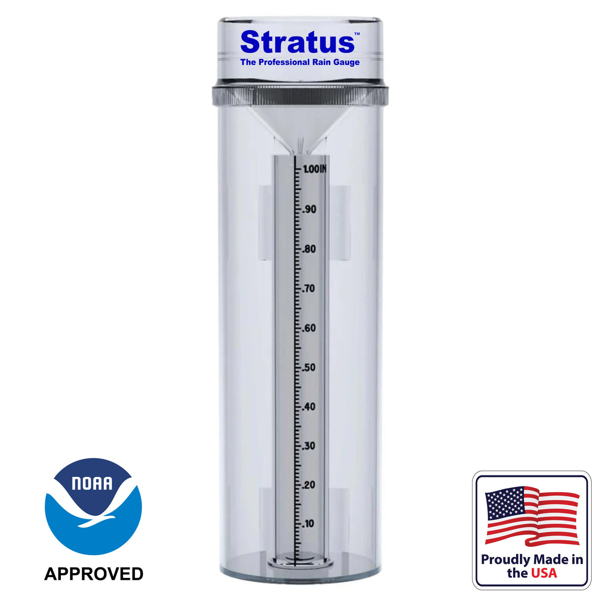 Stratus 6330 Precision Rain & Snow Gauge