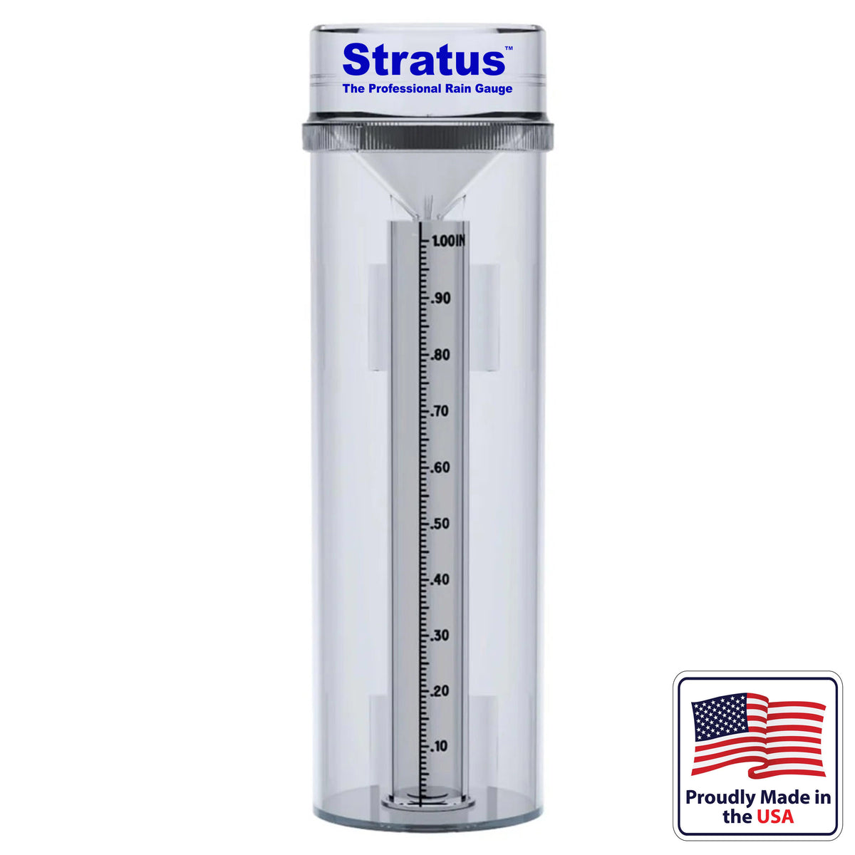 Stratus 6330 Precision Rain & Snow Gauge
