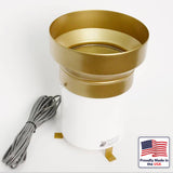 Texas Electronics TR-525USWH 8" Heated Tipping Bucket Rain Gauge (NWS Approved)