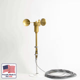 Texas Electronics TV-110-L320 Medium Duty Wind Speed Sensor