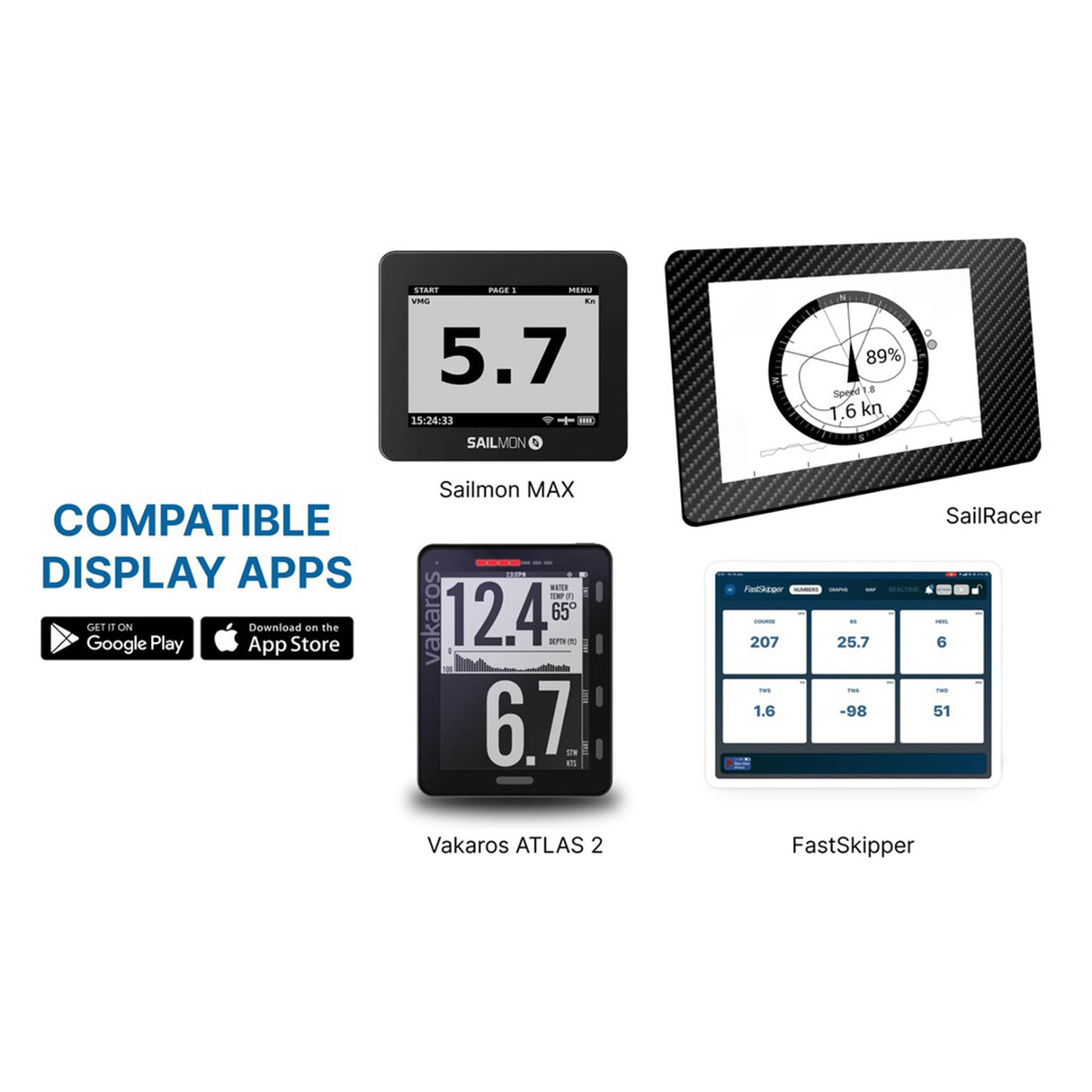 Calypso Portable Ultrasonic Wind Meter - Solar Powered