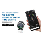 Calypso Portable Ultrasonic Wind Meter - Solar Powered
