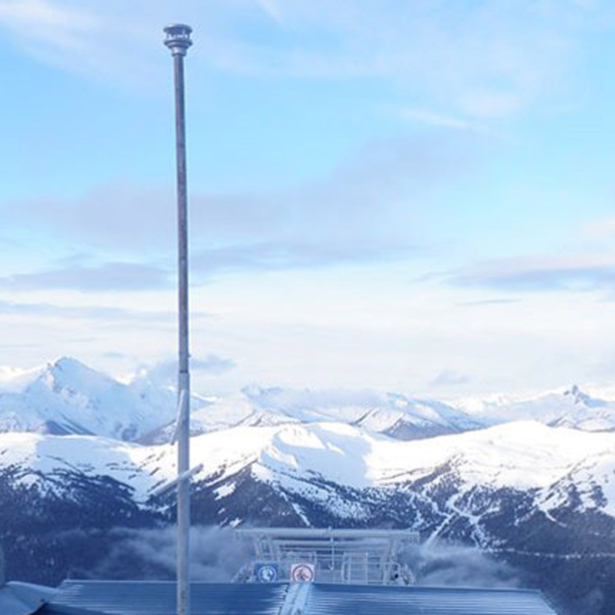 Lufft VENTUS-UMB Ultrasonic Wind Sensor with Heater