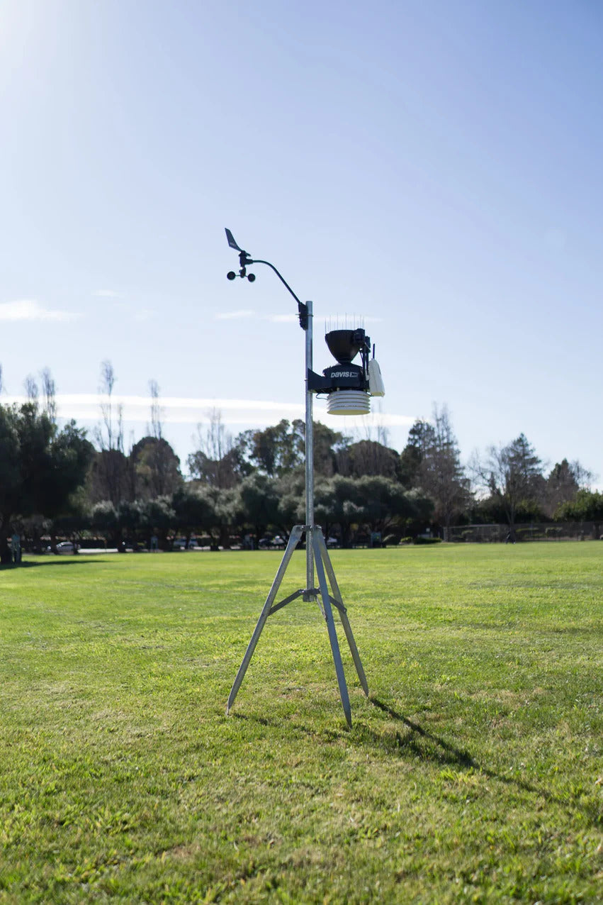 Davis 6262 Vantage Pro2 Plus Wireless Weather Station with UV & Solar Radiation Sensors and WeatherLink Console