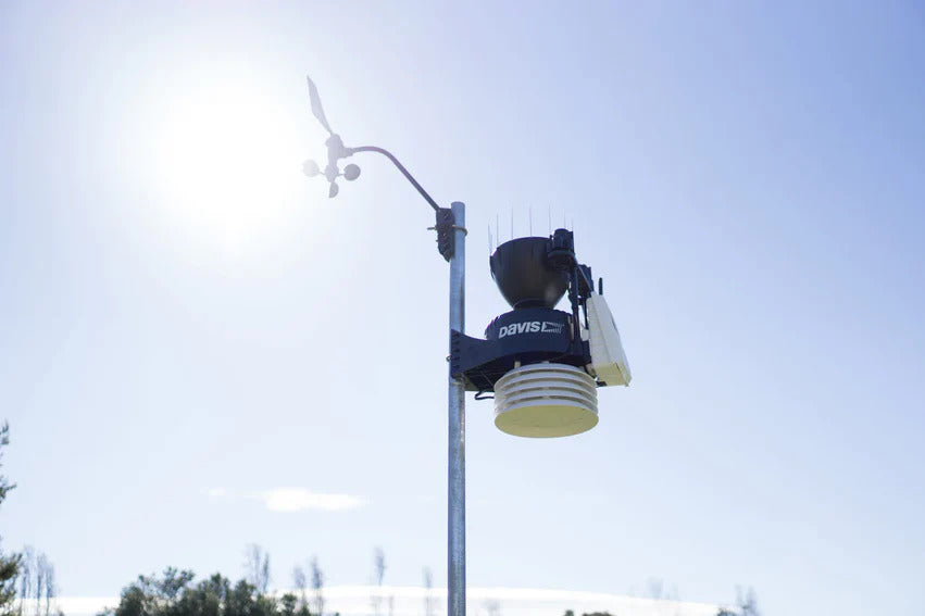 Davis 6262 Vantage Pro2 Plus Wireless Weather Station with UV & Solar Radiation Sensors and WeatherLink Console