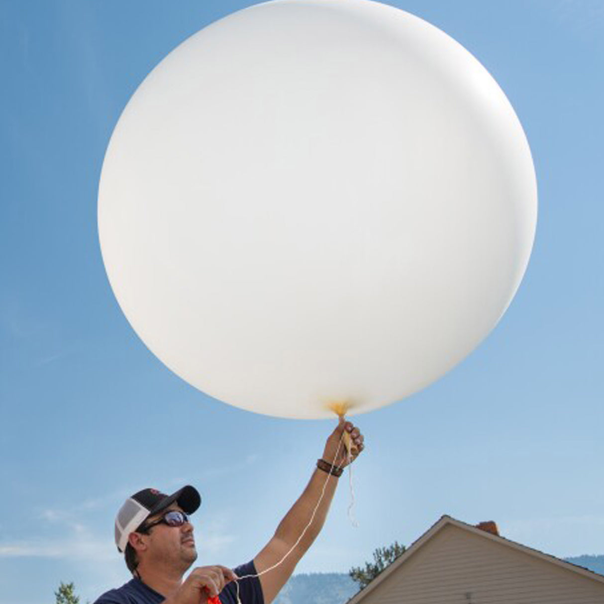 Kaymont HAB-800 800g Natural Latex Weather Balloon
