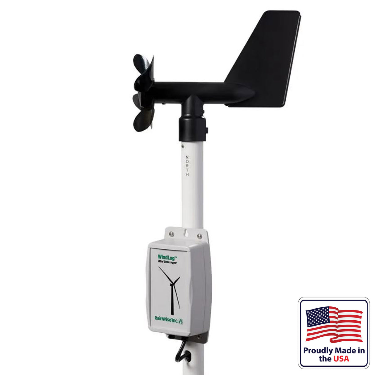RainWise WindLog Wind Data Logger