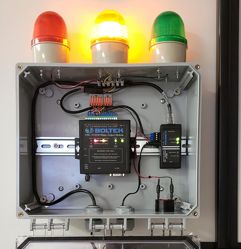 Boltek ERL10-KIT1 RS485 Lightning Alarm Package
