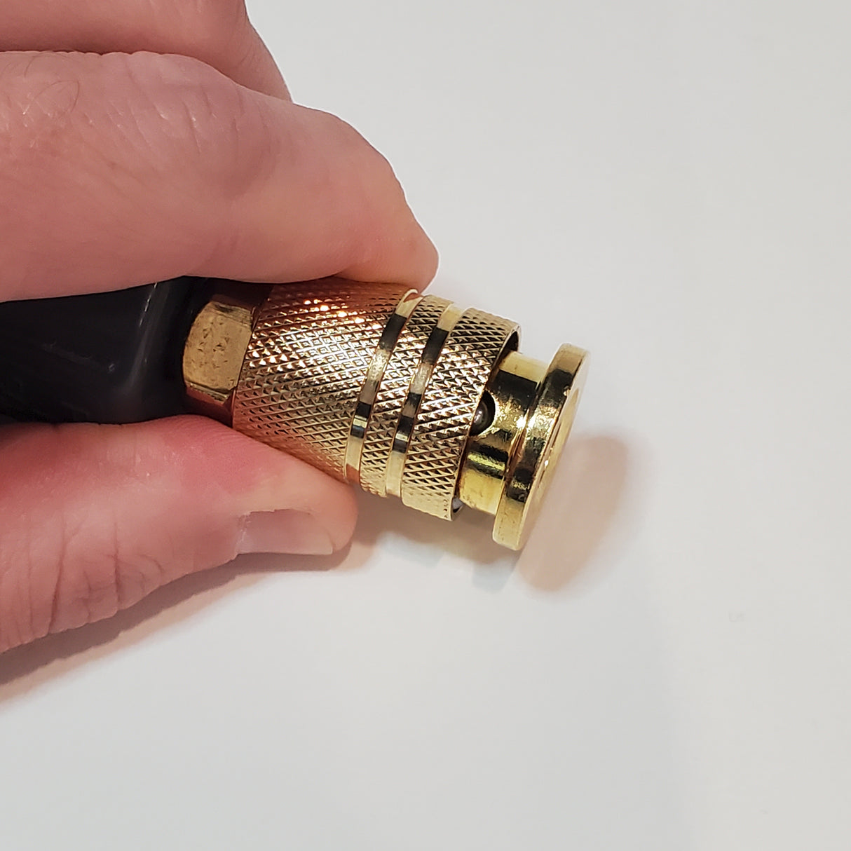 Rocketman Quick Disconnect Inflator Nozzle, 1.4cm (10g - 100g)