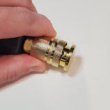 Rocketman Quick Disconnect Inflator Nozzle, 1.4cm (10g - 100g)