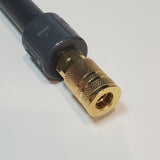 Rocketman Quick Disconnect Inflator Nozzle, 1.4cm (10g - 100g)