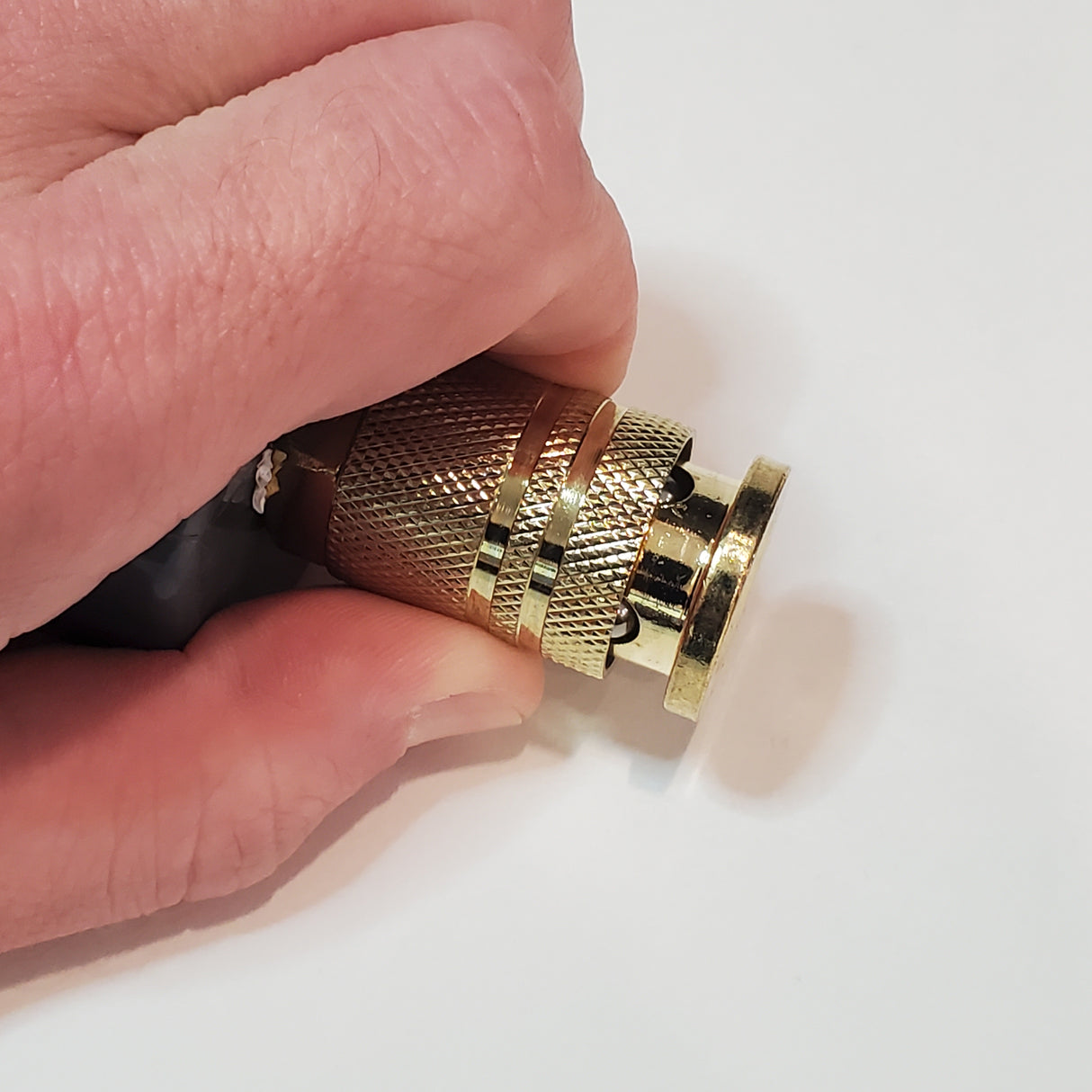 Rocketman Quick Disconnect Inflator Nozzle, 3.0cm (150g - 1500g)