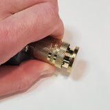 Rocketman Quick Disconnect Inflator Nozzle, 3.0cm (150g - 1500g)
